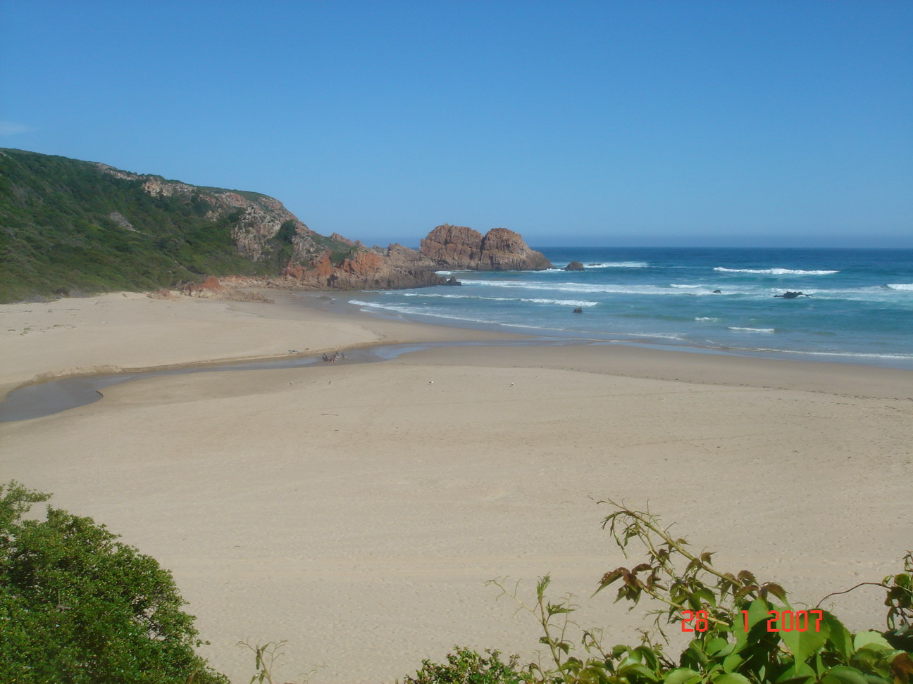 An Exquicite beach on the southern Cape coast line